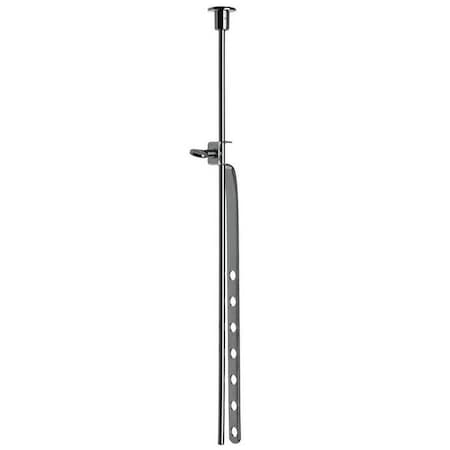 Templeton Universal Bathroom Pull Rod Assembly, Brass, Chrome Plated for Use with Most Faucets TE1606813